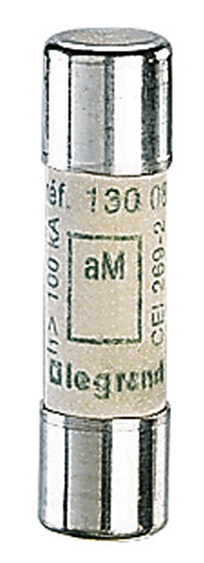 Legrand 4A Ceramic Cartridge Fuse, 10 x 38mm