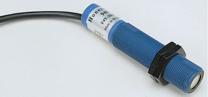 Honeywell Ultrasonik Yakınlık Sensörü, Silindirik, Algılama Mesafesi: 200 → 1500 mm, PNP