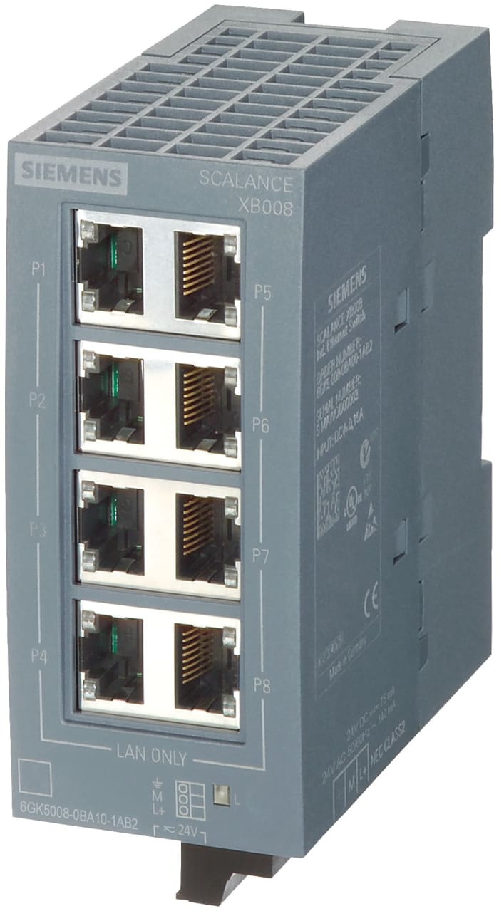 Siemens Ethernet Switch