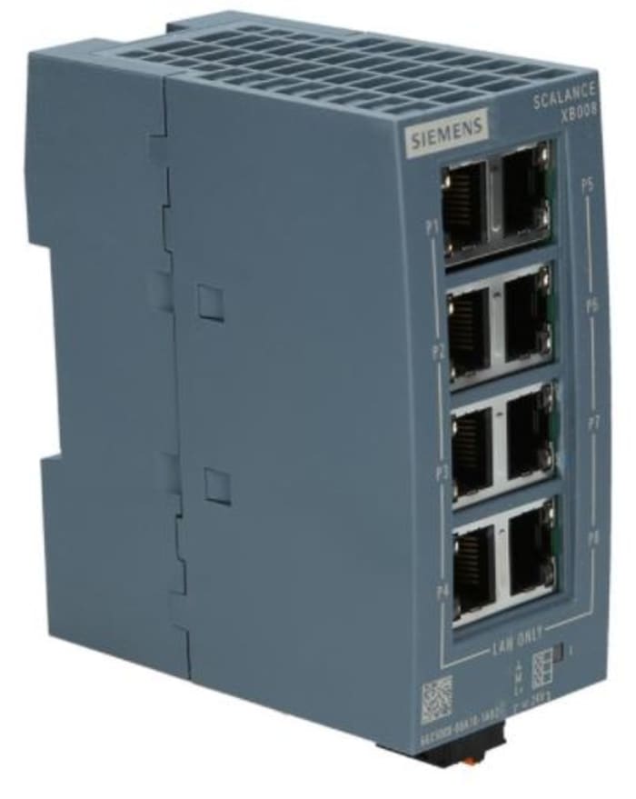 6GK50080BA101AB2 Siemens Siemens Unmanaged Switch 180