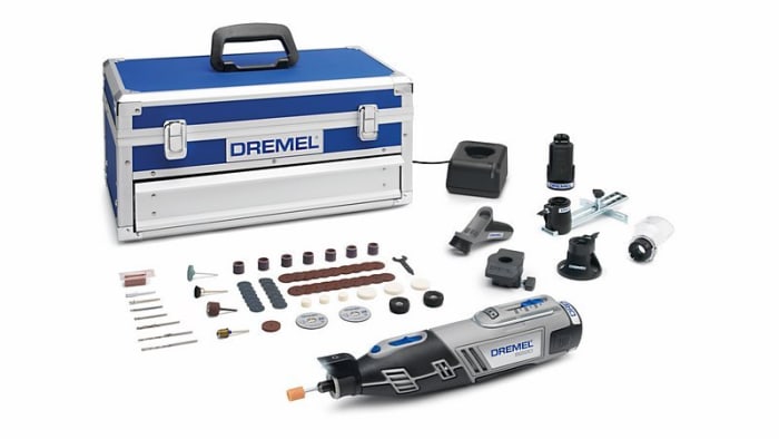 F0138220JL Dremel, Dremel 8220 Cordless Rotary Tool, UK Plug, 180-9712