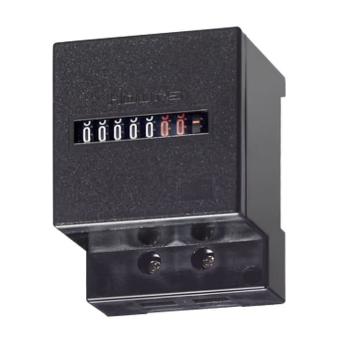 Kubler AH 57 Timer, 7 Digit, 50Hz, 187 → 264 V ac