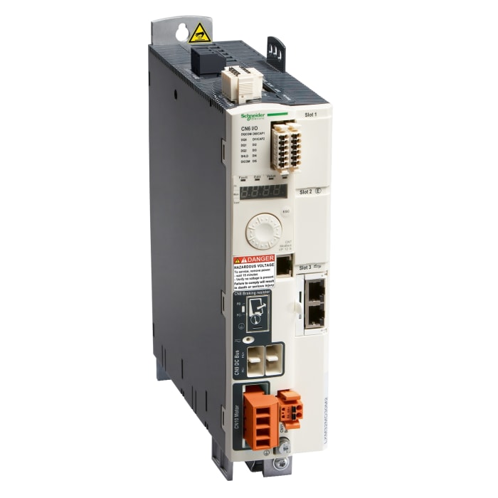 Schneider Electric Servo Drive, 24 V dc, Encoder Feedback Function, 24 V dc