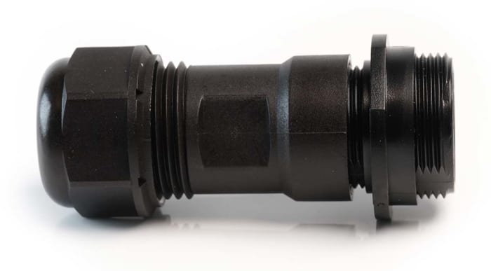 RS PRO Circular Connector, 2 Contacts, Cable Mount, Socket, Female, IP68