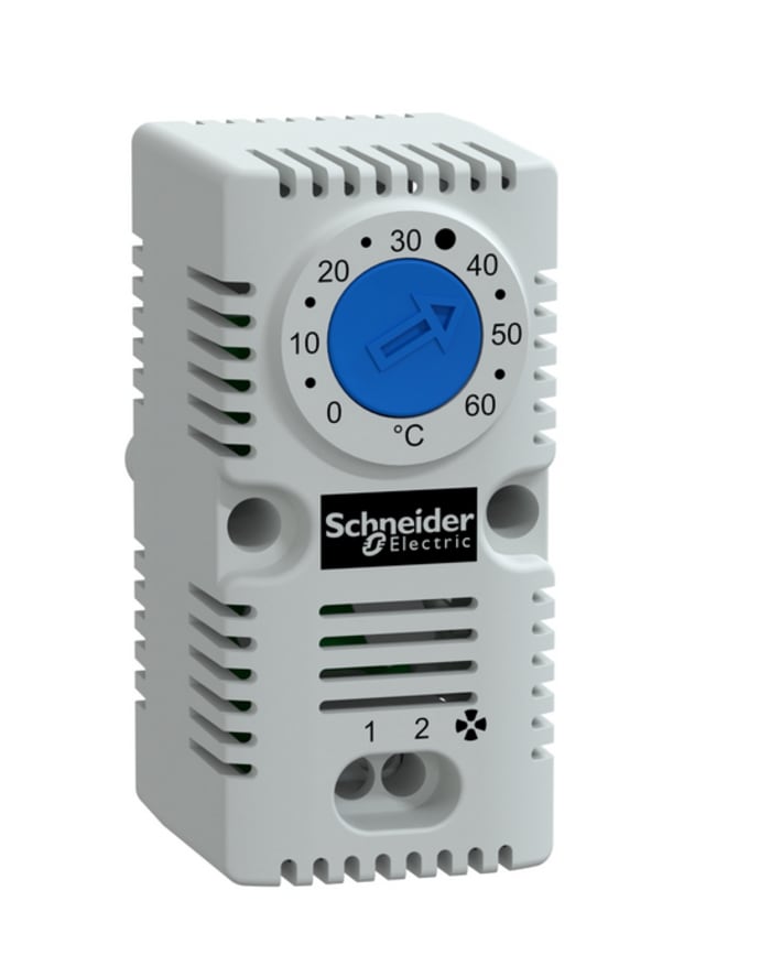 Termostato para cajas Schneider Electric serie Vigirex, alim. 220 → 240 V ac