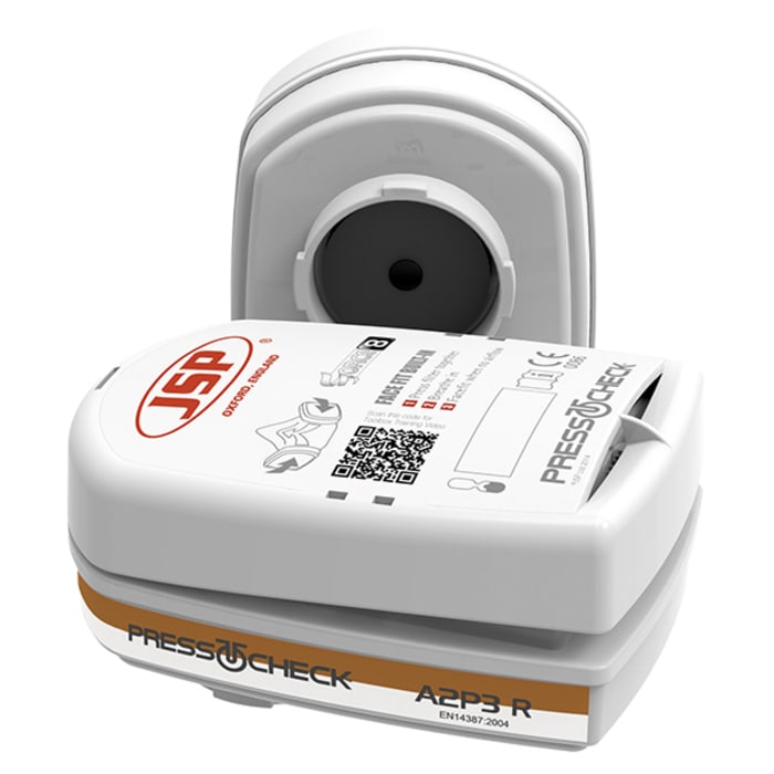 Cartucho de filtro JSP BMN740-000-600 para partículas compatible con Máscara de respirador JSP FORCE8