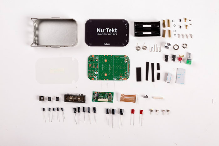 Nutube headphone online amp