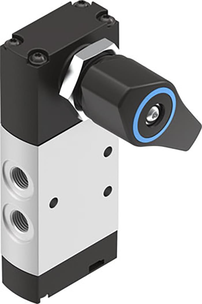 VHEFESM52MG18 Festo Festo Twist Selector 5/2 Pneumatic Manual