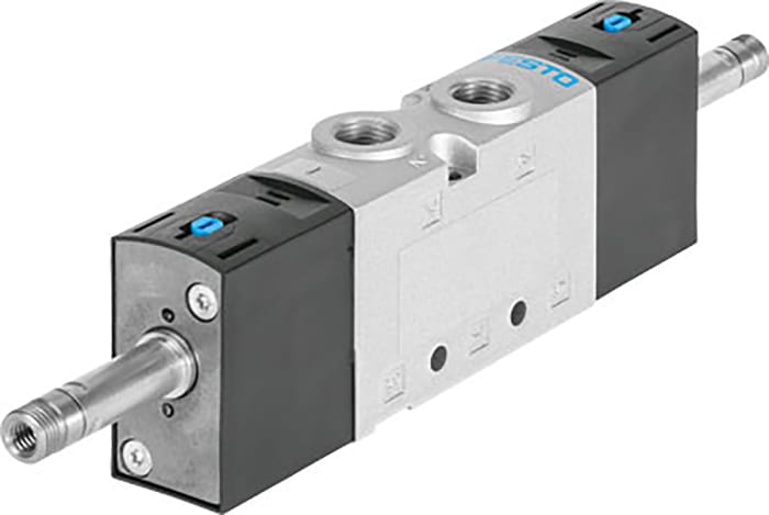 Electrodistributeur pneumatique Festo série VUVS fonction 5/2, Solénoïde, G 1/4