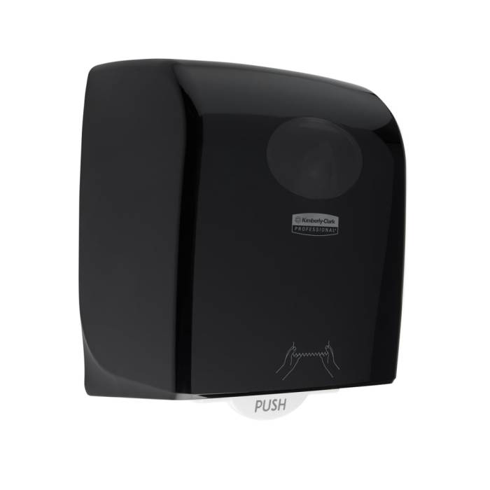 7376 Aquarius | Aquarius ABS Black Wall Mounting Paper Towel