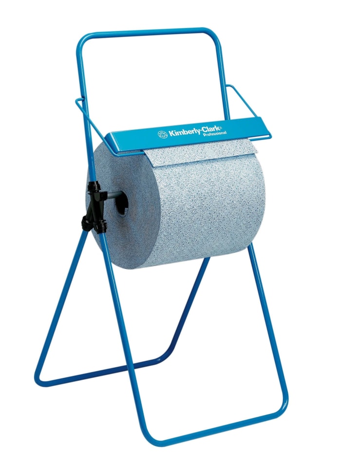 Kimberly Clark Steel Blue Floor Standing Paper Towel Dispenser, 550mm x 960mm x 515mm