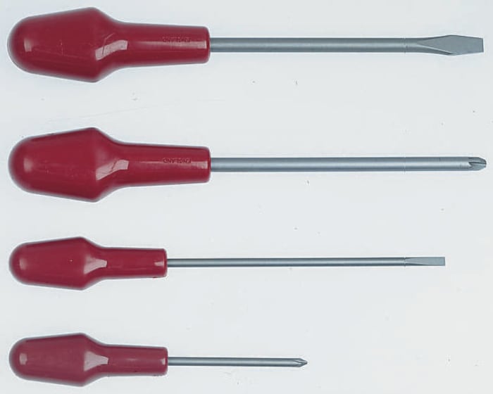 Phillips/crosspoint screwdriver,No.2x4in