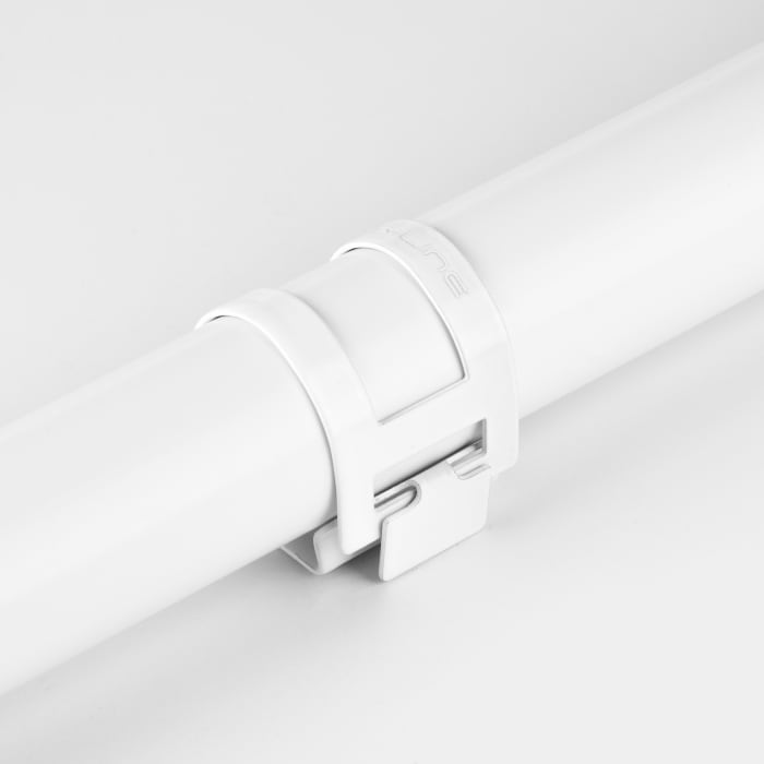 RS PRO | RS PRO Clip, Conduit Fitting, Galvanised Steel, White | 182 ...