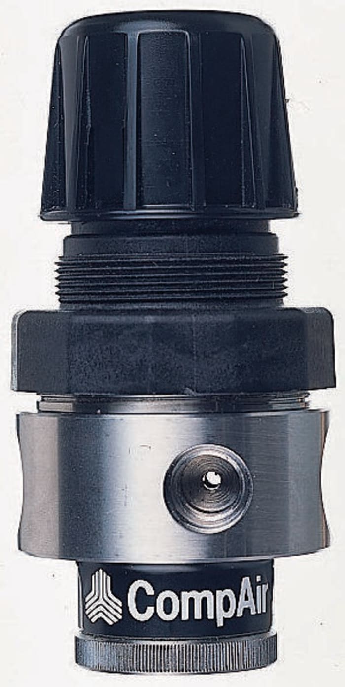 Parker G 1/2 Pneumatic Regulator - 0bar to 8.5bar, 1/2in, 20.7bar max. input