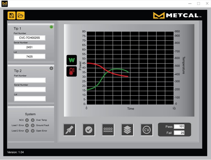 CV-5210 Metcal | Metcal CV-5210 Soldering Station 125W, 100 → 240V ...