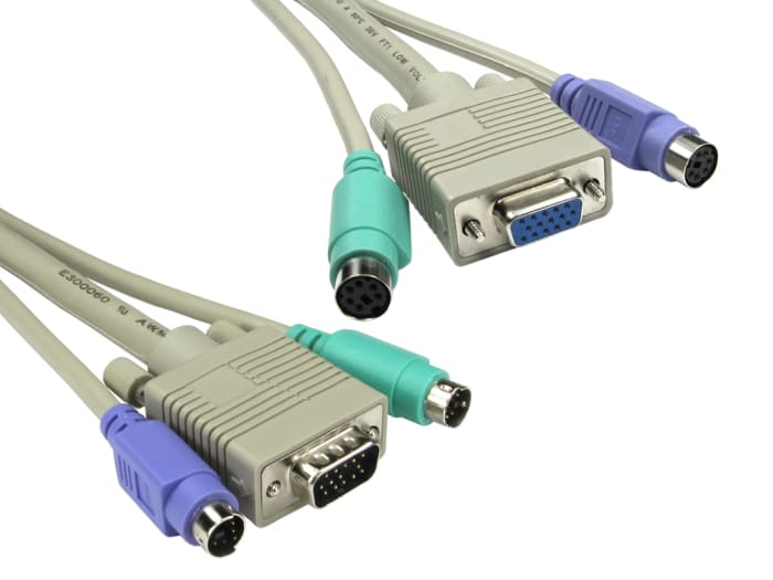 RS PRO, KVM Kablo,