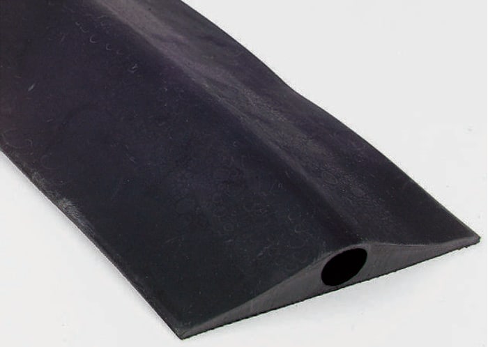 Kryt kabelu 14mm (vnitřní prům.) délka 4.5m 14mm x šířka 108mm barva Černá RS PRO Guma
