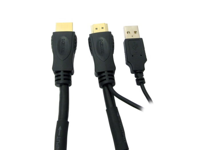 RS PRO, 10m Male HDMI to Male HDMI 1080p