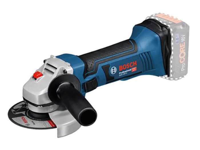 Bosch cordless angle grinder 18v sale