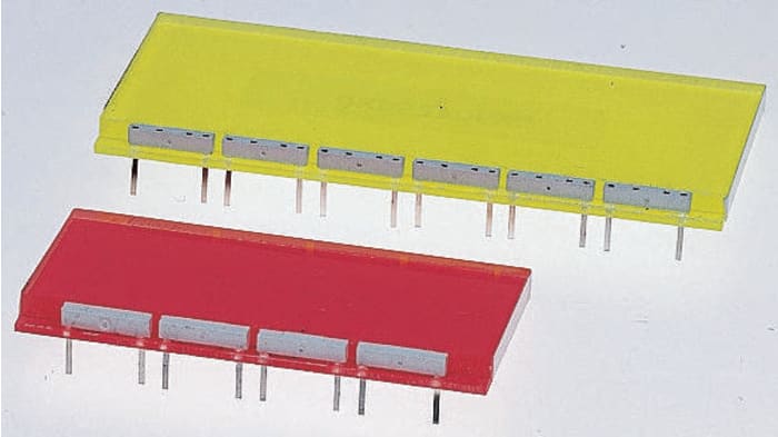 Ledtech Green Display Backlight, LED 12-Pin 17 x 47.5mm