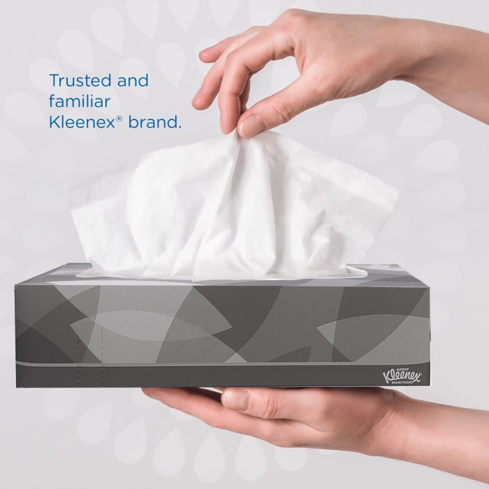 Kimberly Clark Facial Tissue 8.4 X 8.6 Paperwht Kleenex, 100 CT