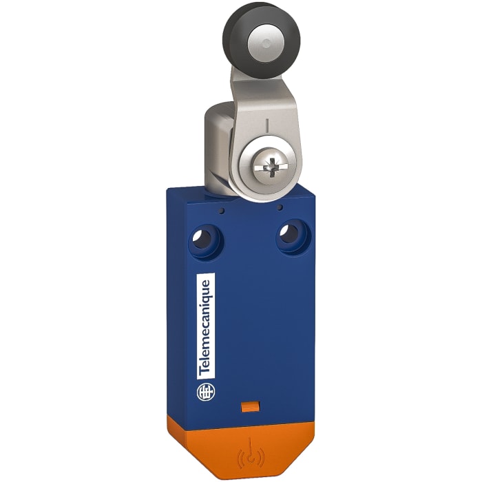 Telemecanique Sensors XC Series Roller Lever Limit Switch, Plastic Housing