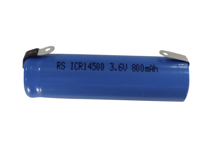 RS PRO RS PRO 3.7V Lithium Ion Rechargeable Battery 820mAh