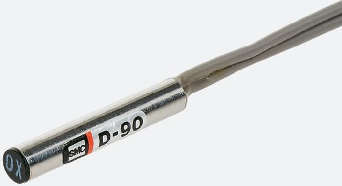 SMC NCRB1BW10 Series Reed Switch, 5m Fly Lead, Multiple Mounted