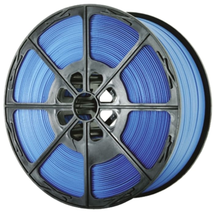 Feuillard pour cerclage, Bleu, largeur 12mm, longueur 1200m