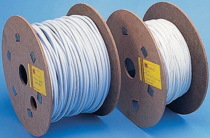 Câble métallique RS PRO en Acier, câble 5 mm x 75m, 200kg