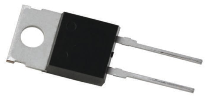Dioda MUR880EG spínaná 8A 800V Silikonový přechod 100ns, TO-220AC, počet kolíků: 2 1.8V