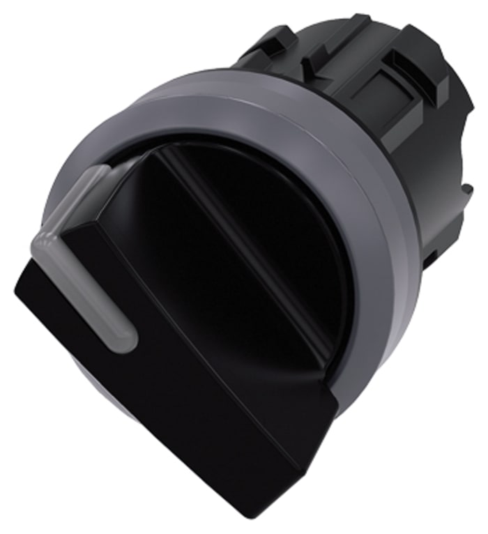Siemens 3SU1032 Series 2 Position Selector Switch Head