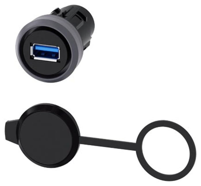 Siemens 3SU1930 Series Push Button Head, 22mm Cutout