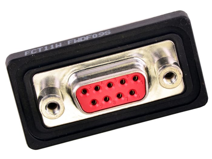 Molex, 173110, 9 Pin Solder D-sub Connector Socket