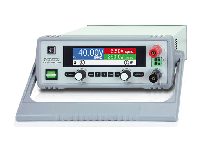EA Elektro-Automatik EA-PS 3000 B Series Digital Bench Power Supply, 0 → 200V, 0 → 10A, 1-Output, 0