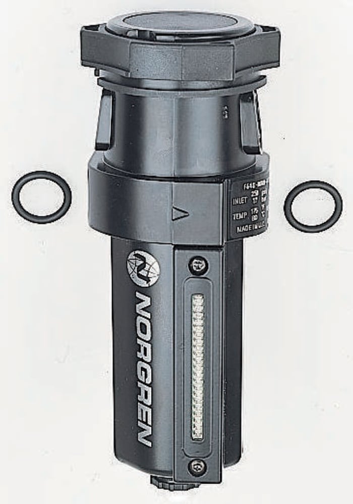 Pneumatický filtr, řada: F64G 40μm, přípojka portu: G 3/8 Ruční Norgren