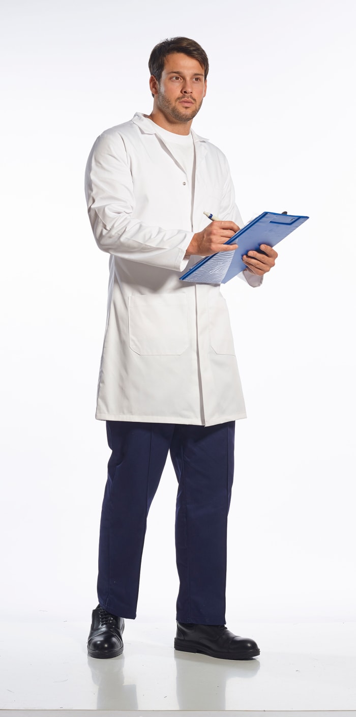 Xxl 2025 lab coat