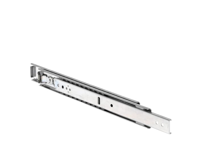Rail pour rack Accuride DZ0305 en Acier, longueur 406mm, largeur 19.1mm, charge 65kg