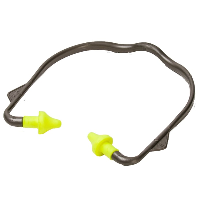 Bouchons d'oreilles pour arceau jetables RS PRO 26dB Jaune