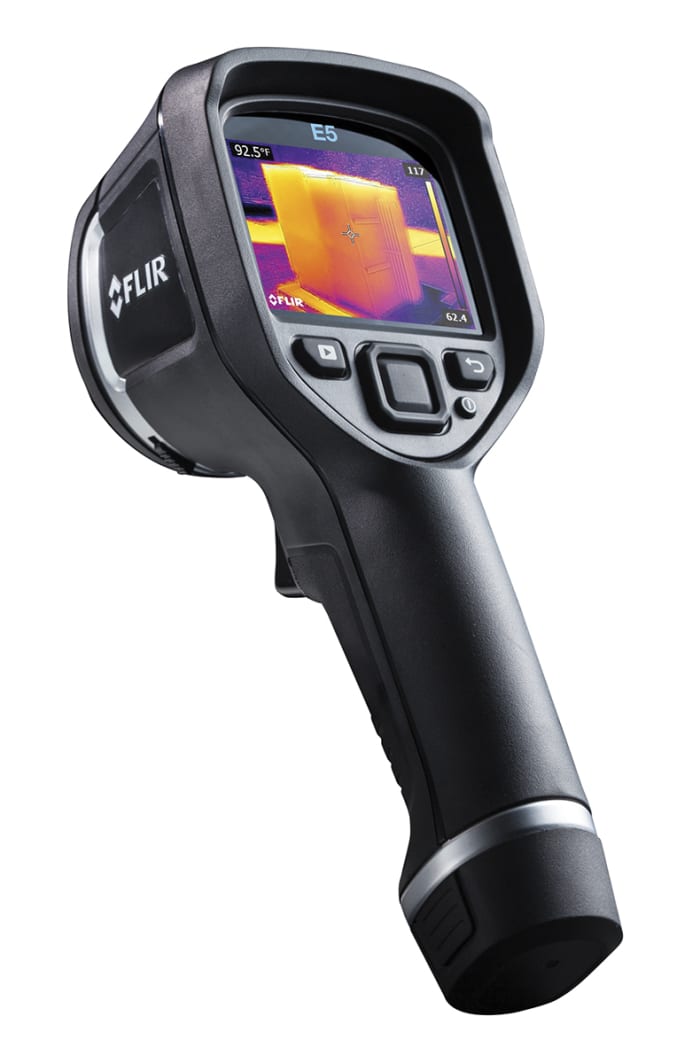 FLIR E5-XT WiFi Thermal Imaging Camera with WiFi, -20 → +400 °C, 160 x 120pixel Detector Resolution With RS
