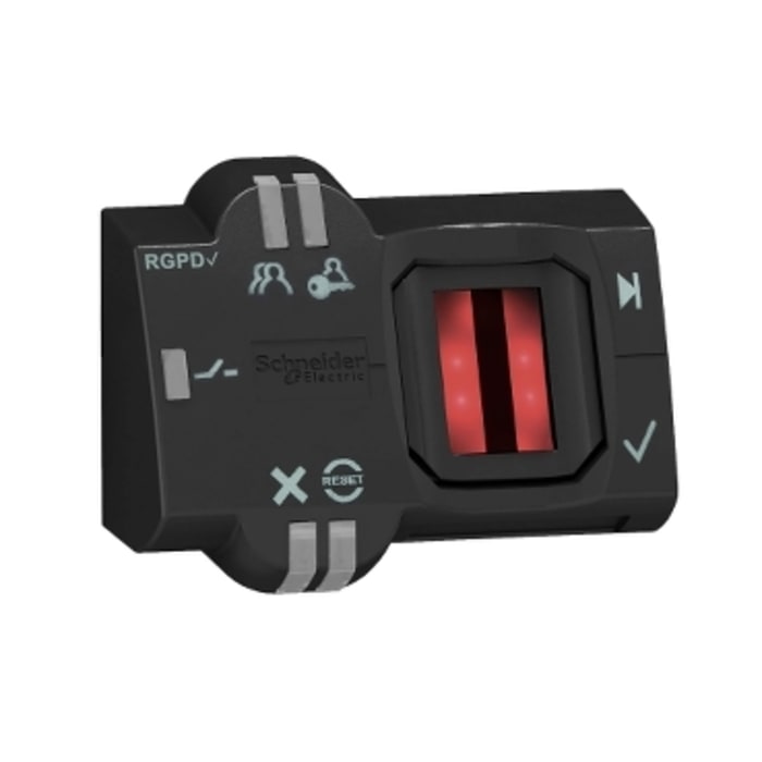 Schneider Electric XB5 Series Push Button Complete Unit, 22mm Cutout