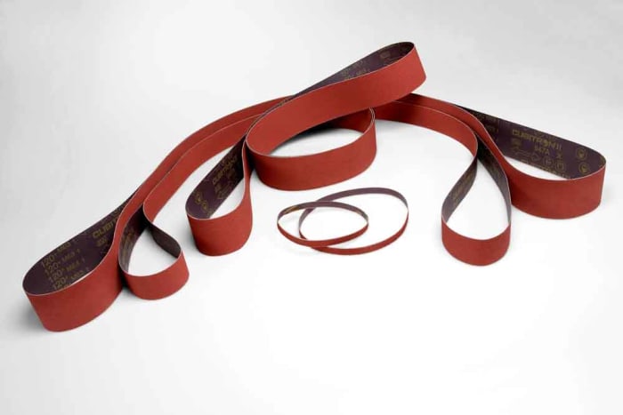 7100026755 3M 3M 947A Sanding Belt 610mm 13mm P80 Grit Medium