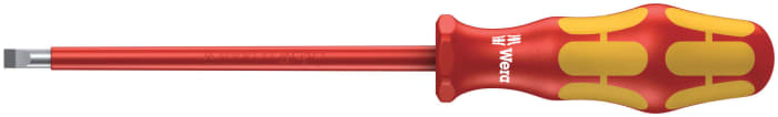 Flat Screwdriver, 5.5 mm Tip, 125 mm Blade, VDE/1000V