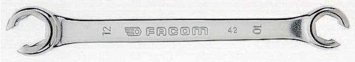 Facom 3-Piece Crow Foot Spanner Set, 10 x 12; 11 x 13; 14 x 17 mm
