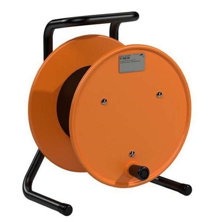 Bobine de câble vide RS PRO, longueur maximum de câbles 20m (Dia.) 241 x 212mm