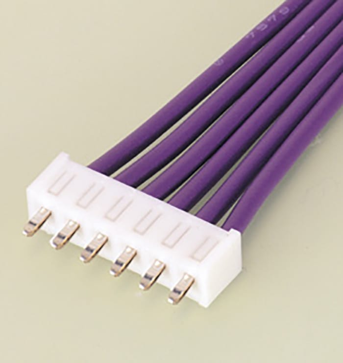 5PSDNA JST JST, SDN Connector Housing, 3.96mm Pitch, 5 Way, 1 Row