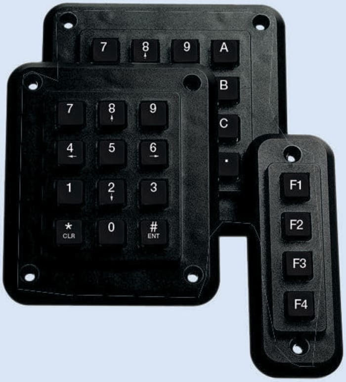 Storm IP65 4 Key Polymer Keypad