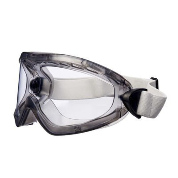 3M 2890 Anti-Mist Safety Goggles with Clear Lenses
