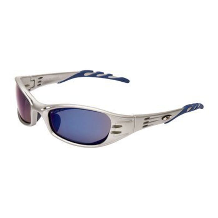 3M Fuel UV Safety Glasses, Blue Polycarbonate Lens, Vented