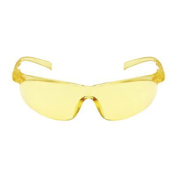 7150103 3M 3M Tora Anti Mist UV Safety Glasses Yellow PC Lens 184 9466 RS Components